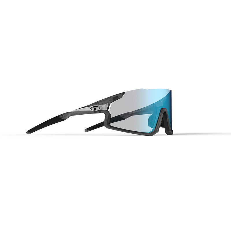 Load image into Gallery viewer, Tifosi Stash Sunglasses Matte Smoke with Clarion Blue Fototec Lens

