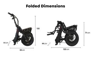 Vamos El Doblez Folding E-Bike