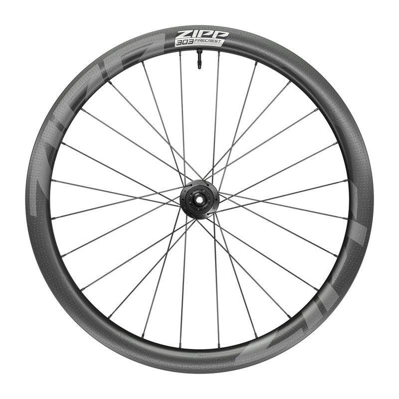 Load image into Gallery viewer, Zipp 303 Firecrest Carbon Tubeless Disc Brake Center Locking 700c Rear 24 Spokes XDR 12mm x 142mm Standard Graphic A1

