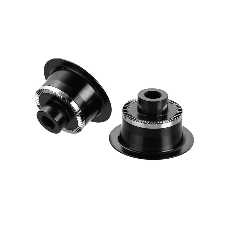 Load image into Gallery viewer, Zipp Conversion Caps Hub Double Time Rear, 10mm x 135mm Quick Release, Fits 9 / 10 Speed Driver Body - X0 Hubs / 900 Hubs / Rise 60 (B1) / Roam 30 / Roam 40 / Roam 50 / 60 (B1) / Rail 40 / Rise XX


