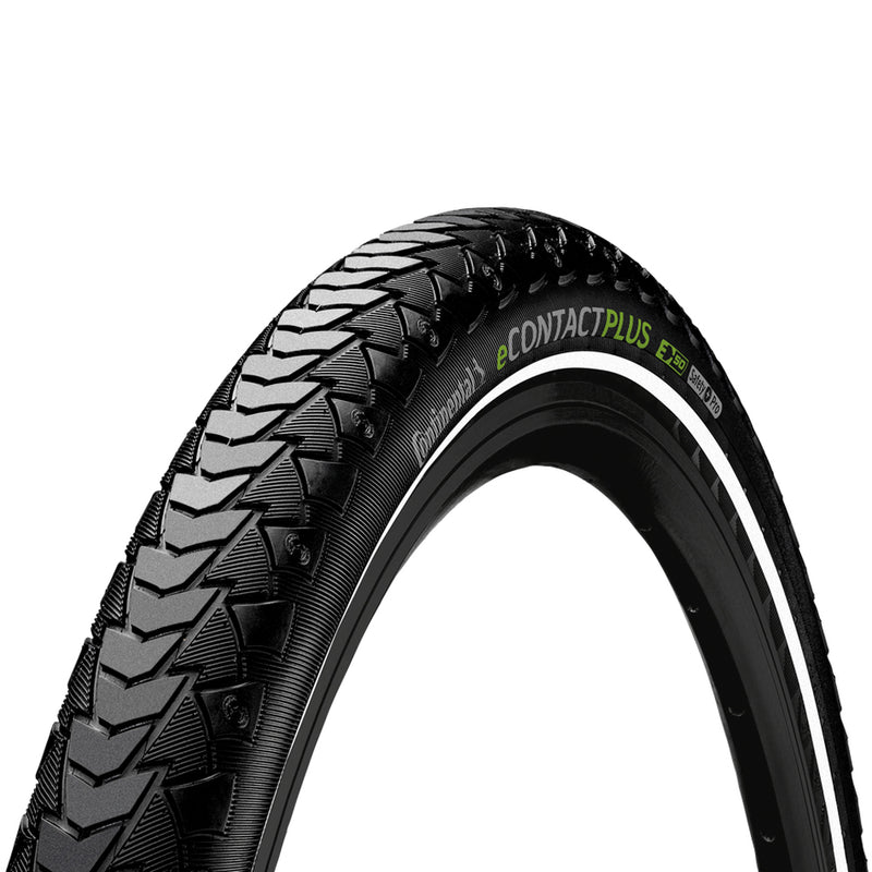 Load image into Gallery viewer, Continental eContact Plus Wire Bead Tyre 20&quot; x 2.20 Black / Reflex E50

