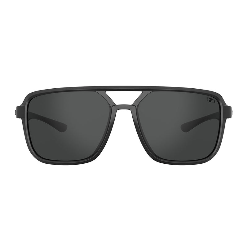 Load image into Gallery viewer, Tifosi Salto Sunglasses Blackout with Smoke Lens

