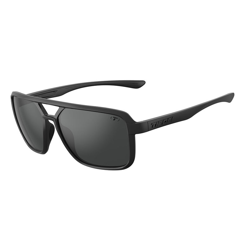 Load image into Gallery viewer, Tifosi Salto Sunglasses Blackout with Smoke Lens

