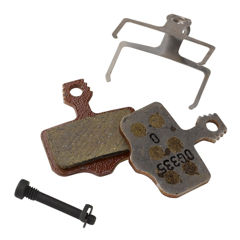 Load image into Gallery viewer, SRAM Disc Brake Pads - Organic / Aluminium (Quiet / Light) - 2 Piece Road / Elixir / DB / Level B1 (2020+) Small

