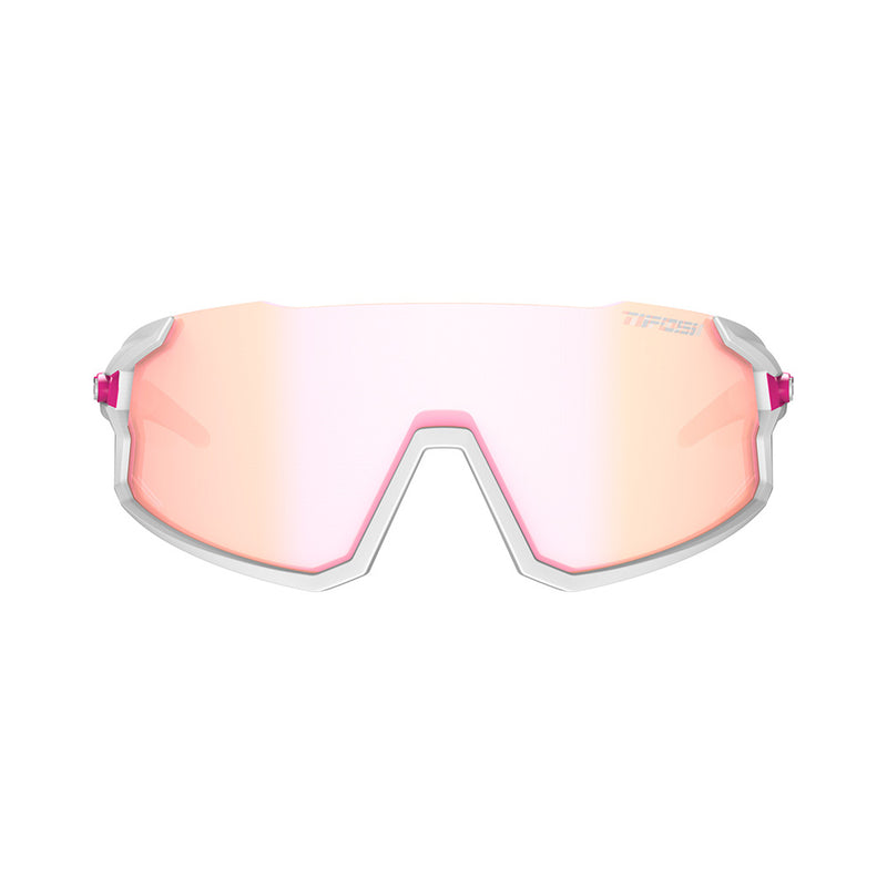 Load image into Gallery viewer, Tifosi Stash Sunglasses Race Pink with Clarion Pink, AC Red and Clear Lens

