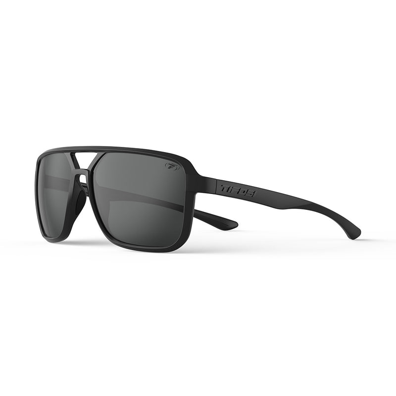 Load image into Gallery viewer, Tifosi Salto Sunglasses Blackout with Smoke Lens

