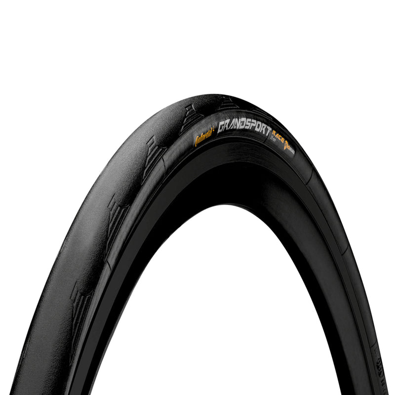 Load image into Gallery viewer, Continental Grand Sport Race Folding Tyre 700 x 25 Pure Grip Compound Black 

