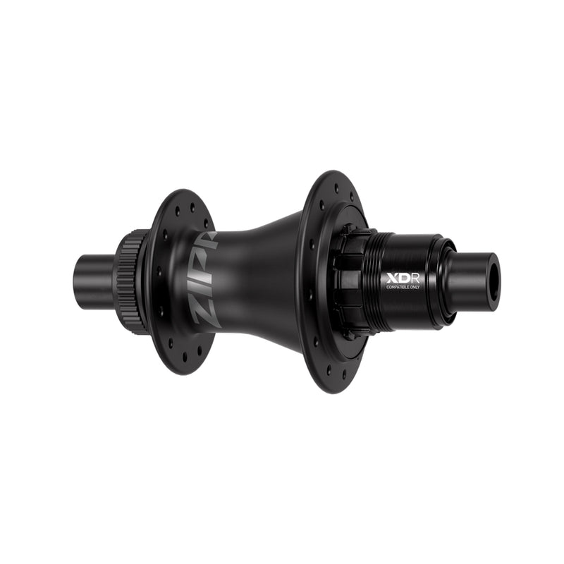 Load image into Gallery viewer, Zipp Road Hub Zipp ZR1 Rear Centerlock Disc Black, 28 Holes, 12mm x 142mm XDR Driver Body - (Including End Caps) A1

