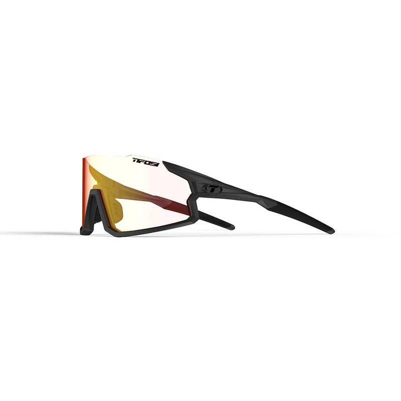 Load image into Gallery viewer, Tifosi Stash Sunglasses Matte Gunmetal with Clarion Red Fototec Lens

