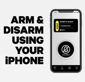 Scout Bike Alarm & Finder (IOS)