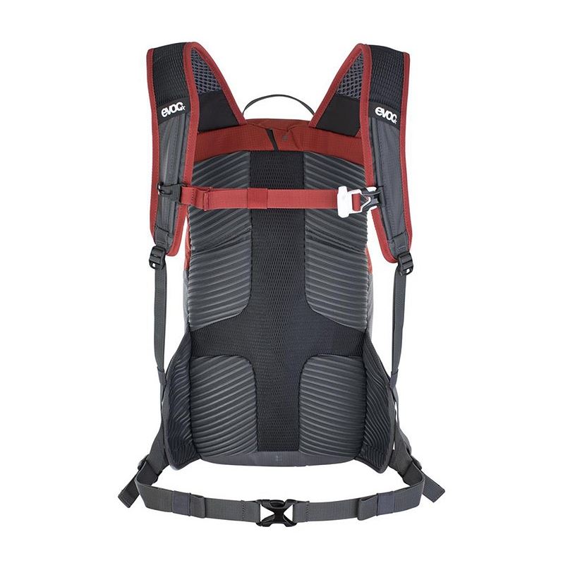 EVOC - RIDE 12 + 2L BLADDER CARBON GREY/BLACK