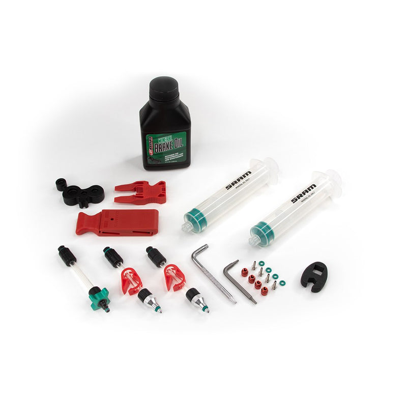 Load image into Gallery viewer, SRAM Standard Mineral Oil Bleed Kit w/Oil
