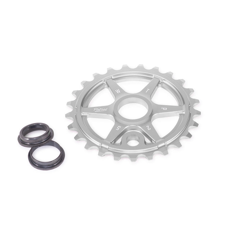 Load image into Gallery viewer, Wethepeople Patrol 25 Tooth Sprocket Polished

