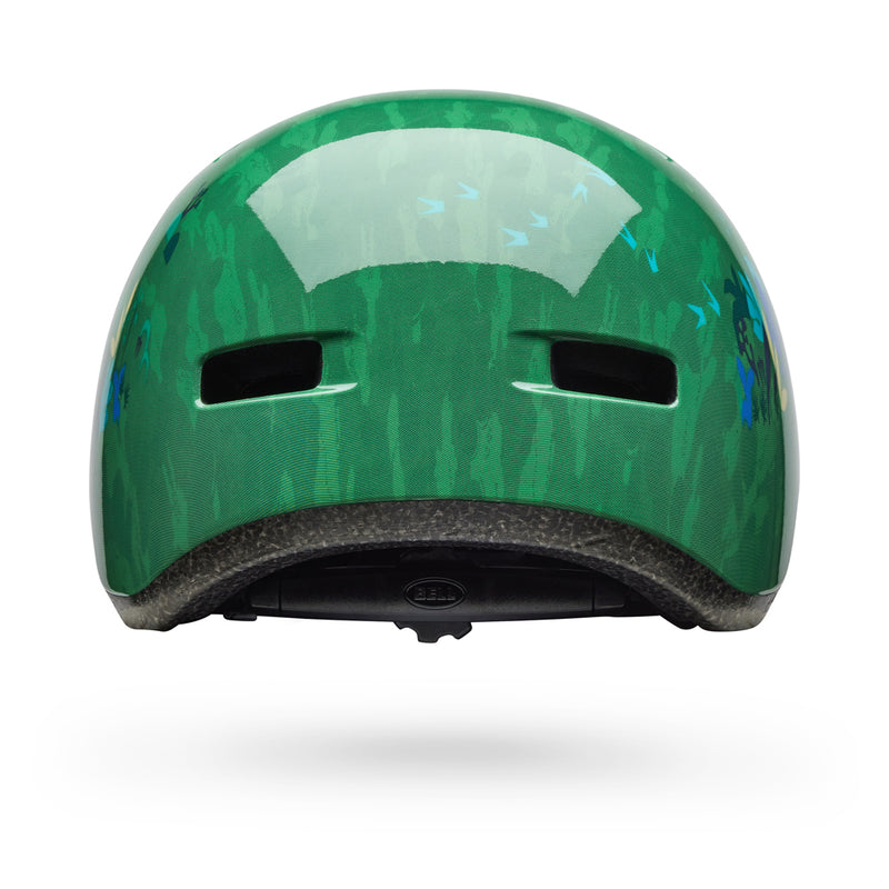 Load image into Gallery viewer, Bell Lil Ripper Dino Den Gloss Green
