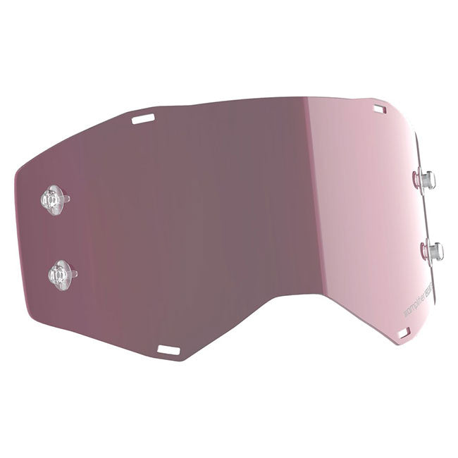 Load image into Gallery viewer, Replacement lens for SCOTT Prospect/Fury/Amplifier Goggles - Rose Works Lens
