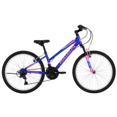 22 CRYSTAL AL 24''- DARK BLUE/PINK/CHROME