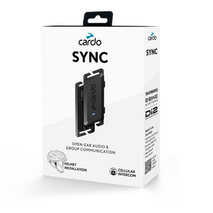 Cardo Sync – Open-Ear Audio & Group Intercom for Cycling