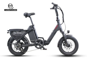Vamos El Doblez Folding E-Bike