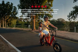 Vamos El Doblez Folding E-Bike