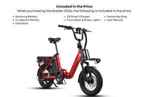 Vamos El Doblez Folding E-Bike