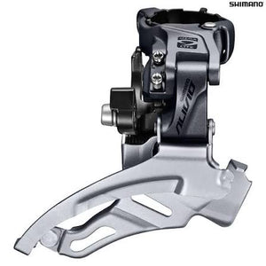 Shimano Alivio FD-M4000 3 Speed FRONT DERAILLEUR HI-CLAMP DUAL PULL