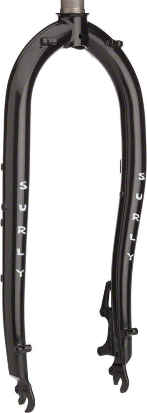 Surly Moonlander 26'' 28mm Offset Black