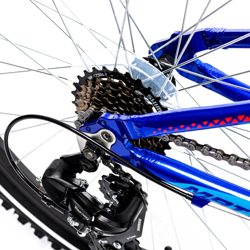 Matts J24 boys 11" DARK BLUE (RED/BLUE)