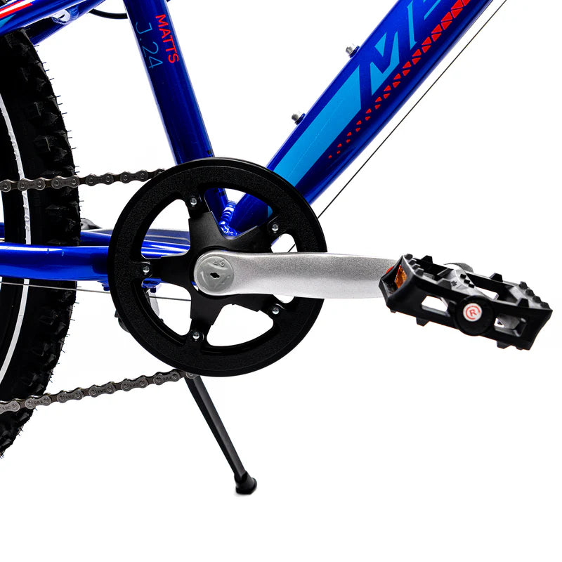 Matts J24 boys 11" DARK BLUE (RED/BLUE)