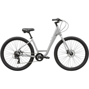 Pedal Breeze 1 cruiser bike in grey, side view