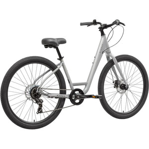 Pedal Breeze 1 cruiser bike in grey, detail