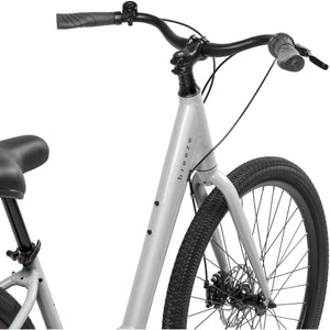 Pedal Breeze 1 cruiser bike in grey, detail