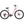 Pedal Breeze 1 cruiser bike in pink, side view