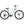 Pedal Breeze 1 cruiser bike in sage, side view