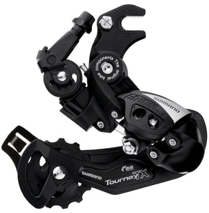 Shimano Tourney TX Rear Derailleur 6/7 Speed Long Cage with Hanger