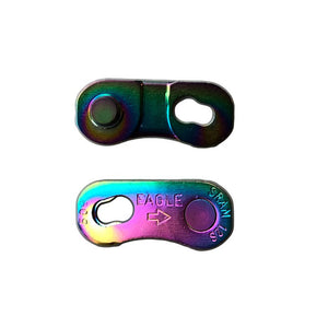 SRAM PowerLock Eagle Chain Connector 12 Speed Rainbow (Single)