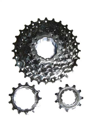 SUNRACE 11-28T 7sp CASSETTE SILVER