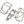 King Cage Bottle Cage Double Adaptor