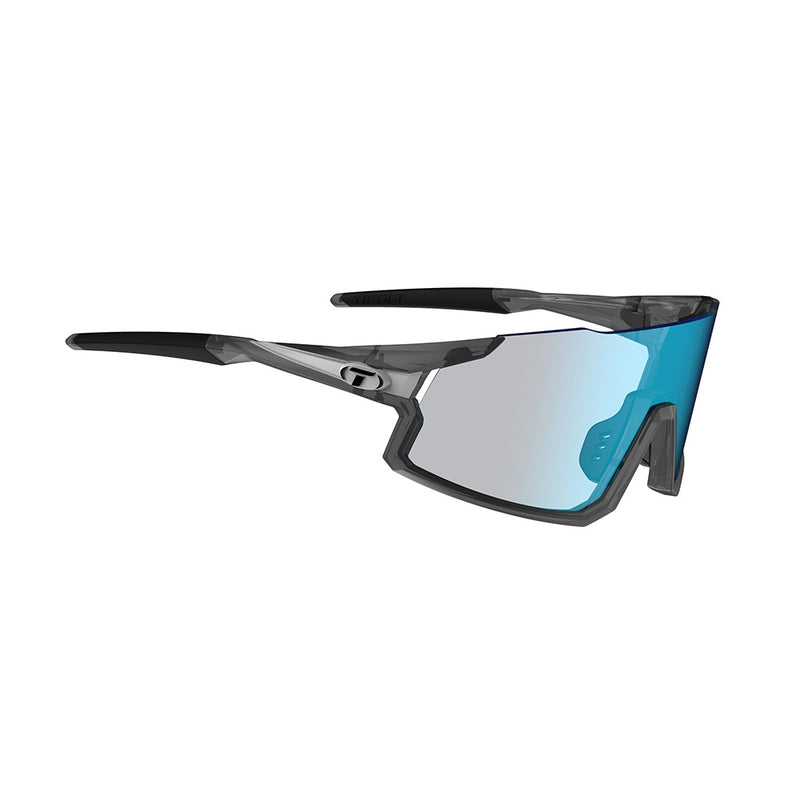 Load image into Gallery viewer, Tifosi Stash Sunglasses Matte Smoke with Clarion Blue Fototec Lens

