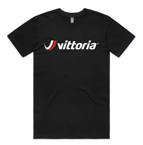 Vittoria T shirt black 1