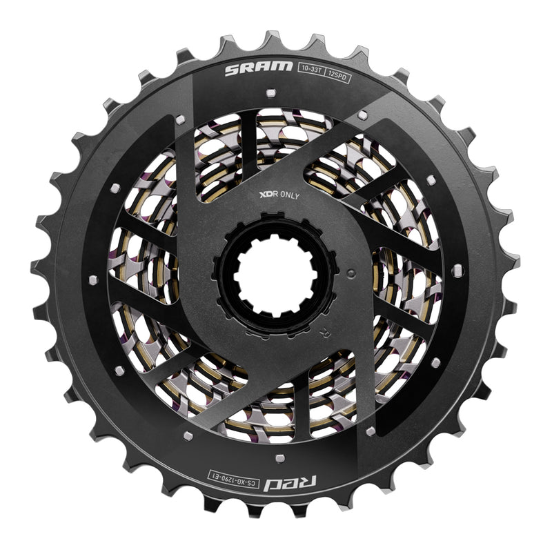 Load image into Gallery viewer, SRAM XG 1290 Rainbow 10-33
