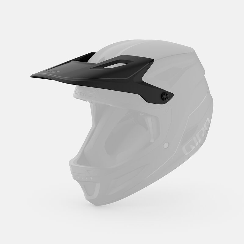 Load image into Gallery viewer, Giro Cipher / Disciple Visor Matte Black

