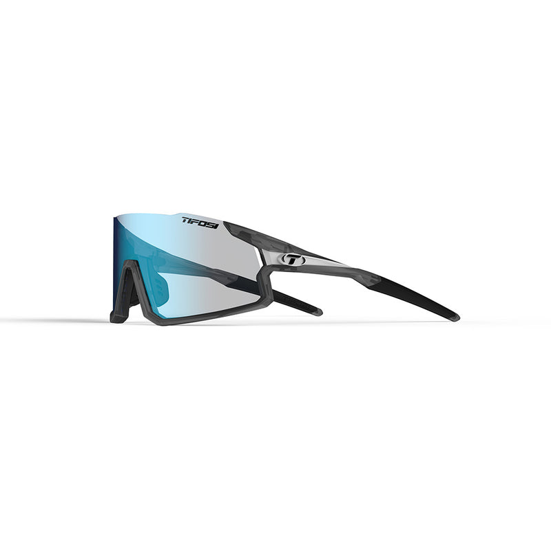 Load image into Gallery viewer, Tifosi Stash Sunglasses Matte Smoke with Clarion Blue Fototec Lens

