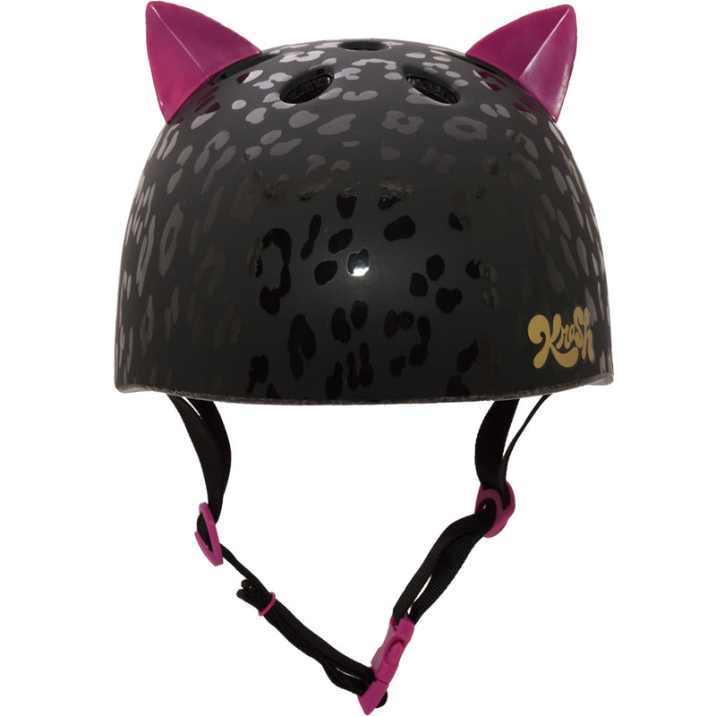 Load image into Gallery viewer, Krash Leopard Kitty FS Black - Youth
