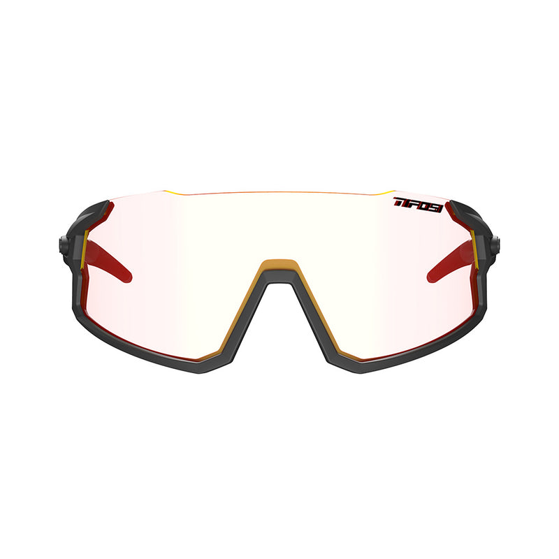 Load image into Gallery viewer, Tifosi Stash Sunglasses Matte Gunmetal with Clarion Red Fototec Lens

