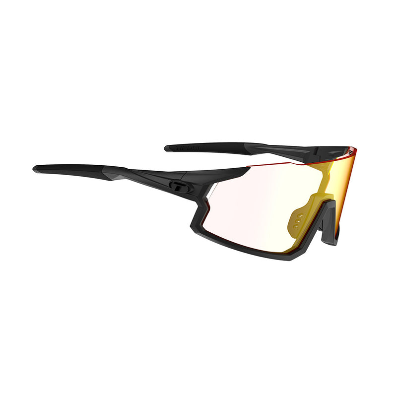 Load image into Gallery viewer, Tifosi Stash Sunglasses Matte Gunmetal with Clarion Red Fototec Lens

