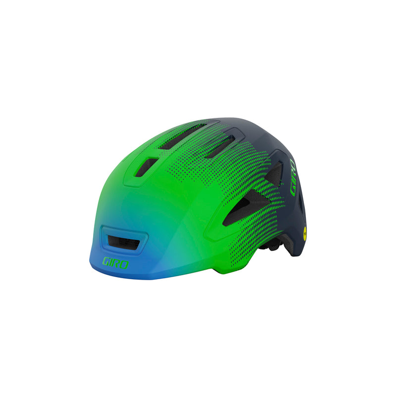 Load image into Gallery viewer, Giro Scamp II Matte Blue / Green Towers
