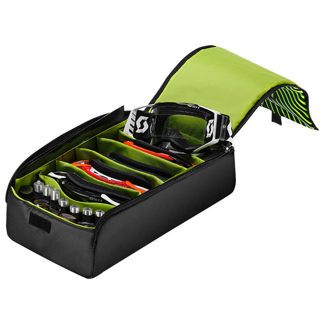 Load image into Gallery viewer, Goggle Case Black_Neon Yellow
