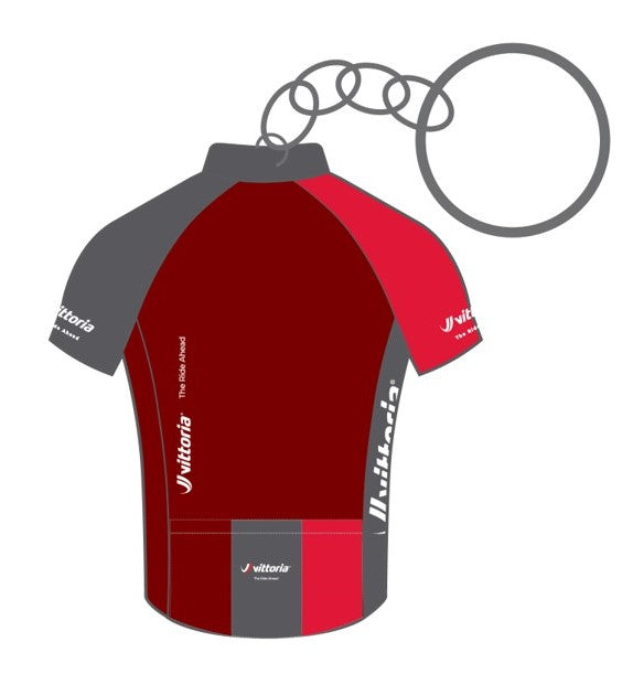 Load image into Gallery viewer, Vittoria Jersey Keyring rear
