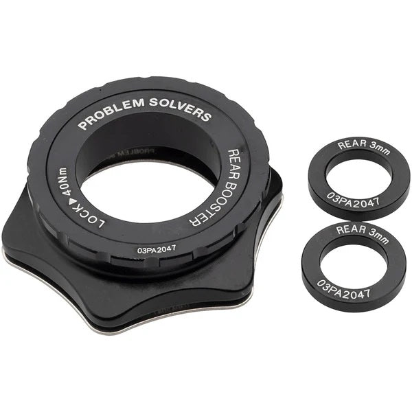 Load image into Gallery viewer, ProblemSolvers Booster rear CenterLock hub adapter
