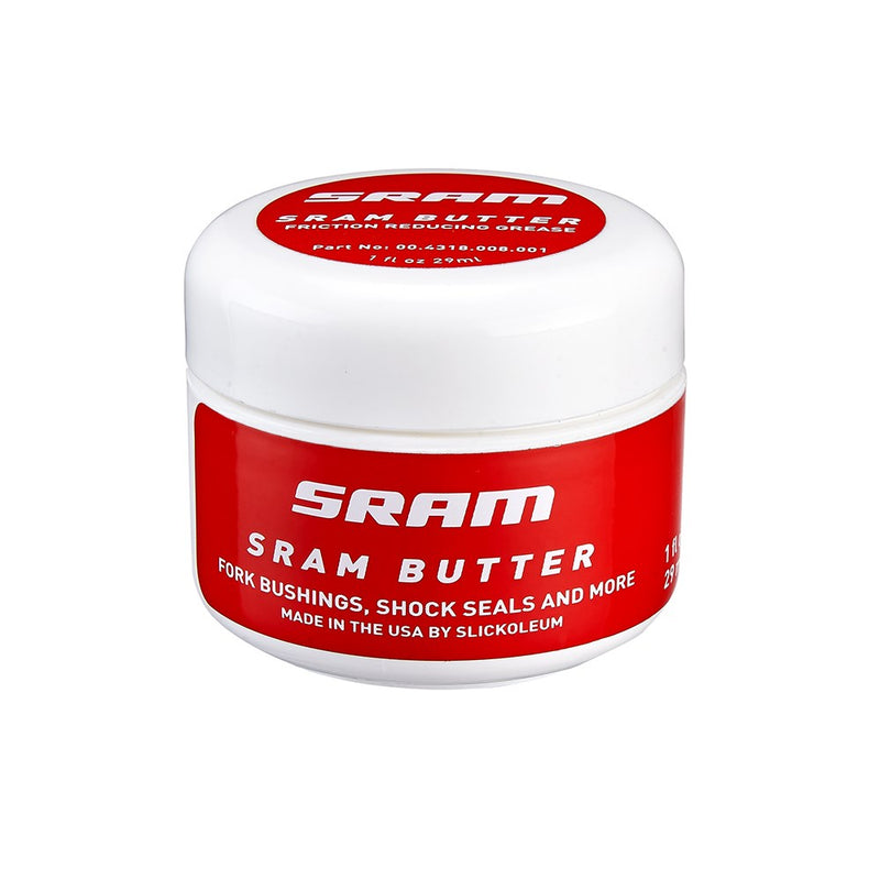 Load image into Gallery viewer, SRAM Grease SRAM Butter 500ml Container, Friction Reducing Grease By Slickoleum - Recommended for SRAM Double Time Hubs and Wheels, RockShox Forks and Reverb Service

